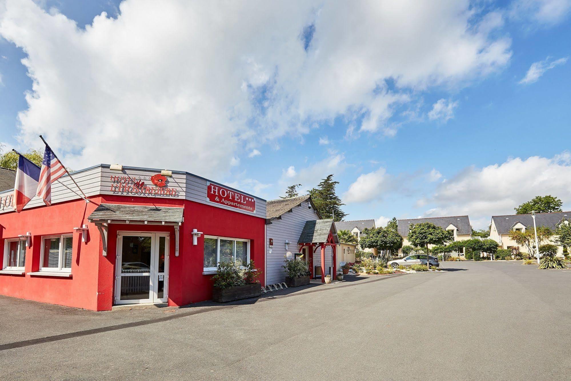 Residence L'Hostreiere Colleville-sur-Mer Kültér fotó